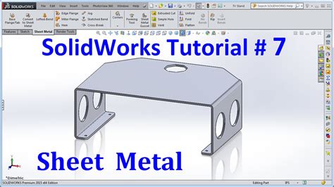 solidworks 2015 sheet metal|sheet metal drawings solidworks.